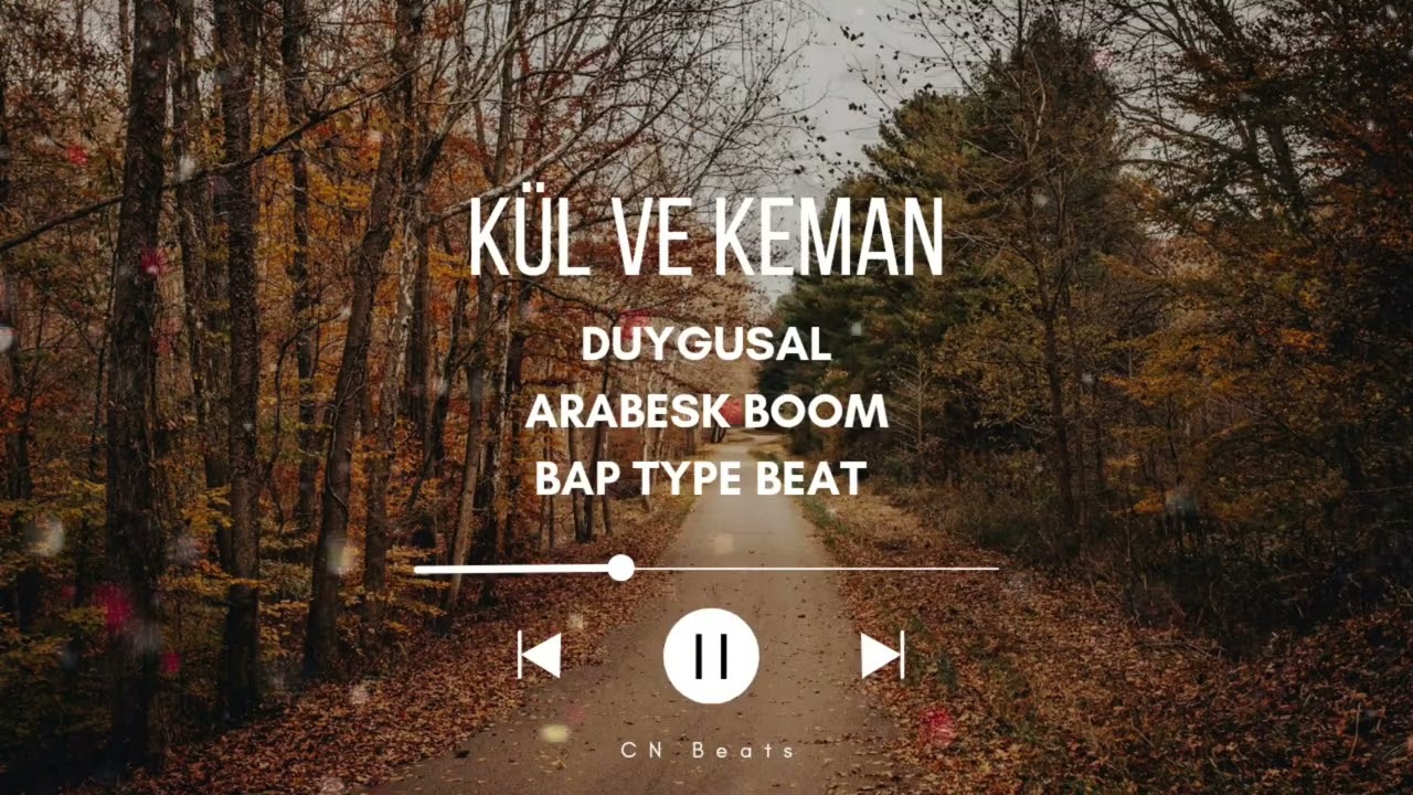Kül ve Keman | Duygusal Arabesk Boom Bap Type Beat 2026 – CN Beats