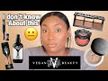 TRYING FULL FACE KVD VEGAN BEAUTY FOR THE FIRST TIME -- IRISBEILIN