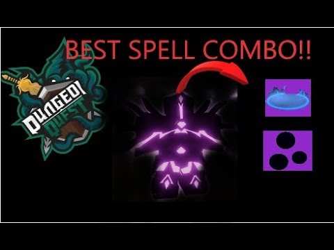 Best Spell Combo Ghastly Harbor Dungeon Quest Roblox Youtube - roblox ghastly harbor dungeon quest sscript