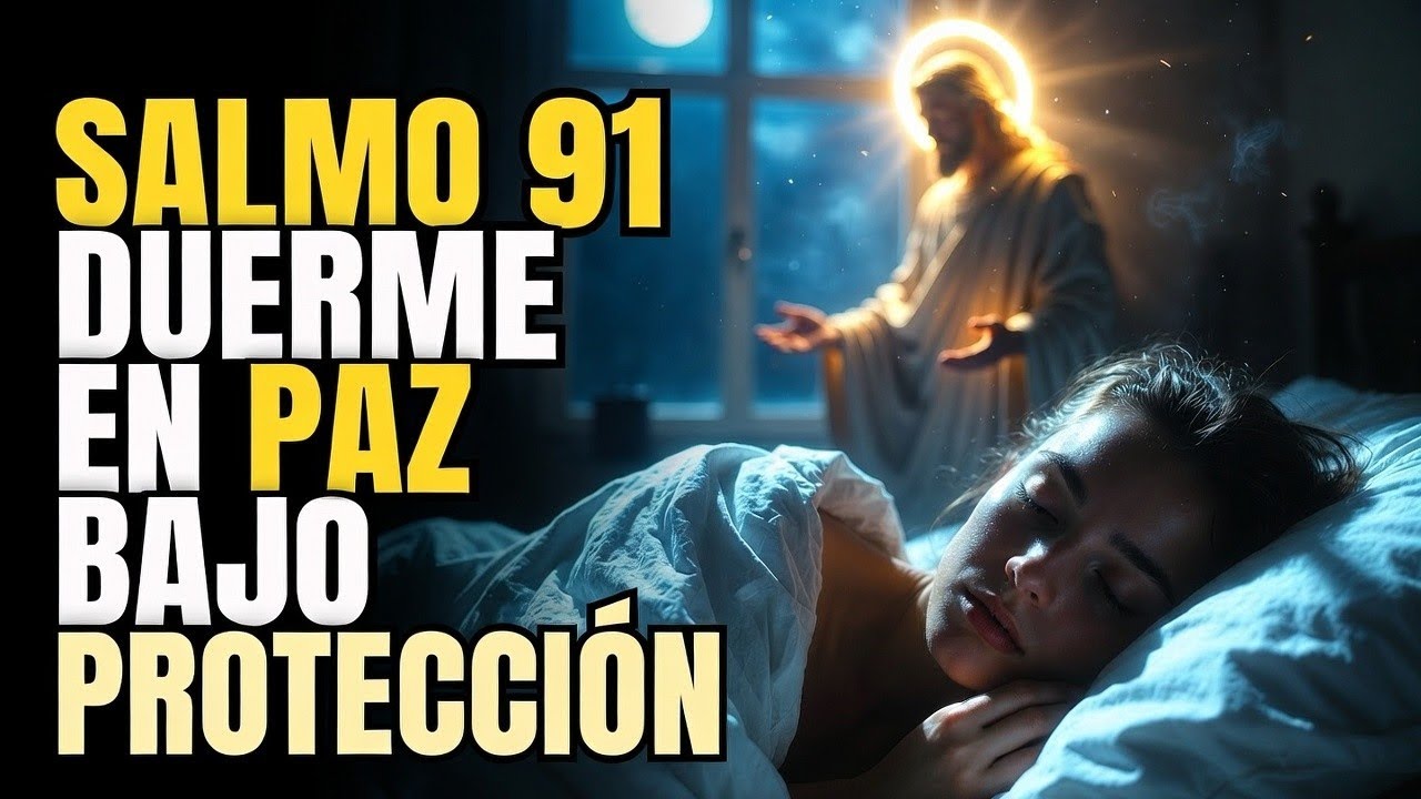 Salmo 91 para Dormir Profundamente — Protección Divina Contra el Peligro 🙏
