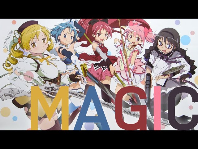 Magic - Puella Magi Madoka Magica AMV class=