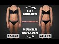 Recomposition vegan - Muskelaufbau & Fettreduktion gleichzeitig! Training & Ernährung Kundenbeispiel