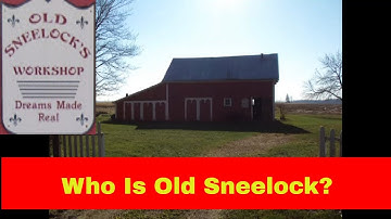 Who is Old Sneelock?