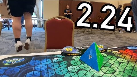 2.24 Official Pyraminx Average!