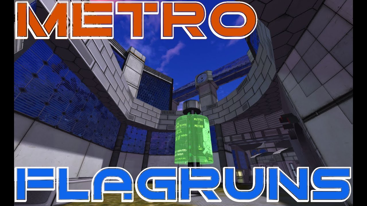 Metro Flagruns Demo