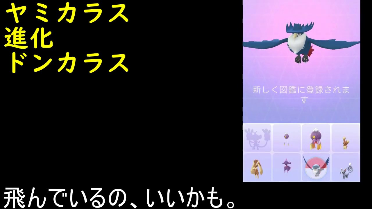 ヤミカラス ポケモン イメージポケモンコレクション