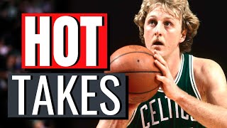 "Larry Bird Would Be The GOAT In The Modern NBA!" - Reacting To Hot Takes!