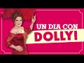 Backstage con Dolly (Lucia Galán) Hello Dolly 2020