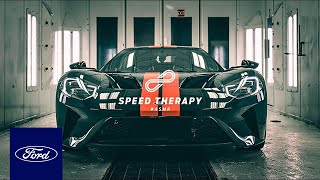 ASMR: Ford GT Idling | Speed Therapy | Ford