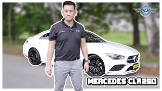 Fixing a set of 19" wheel for Mercedes Benz CLA250
