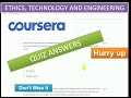 Ace the Ethics in Technology & Engineering Quiz with Verified Answers ✅