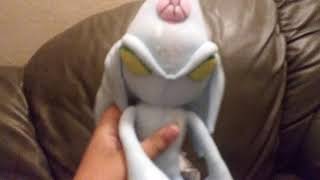 Ge Sonic the Hedgehog Chaos 0 plush unboxing