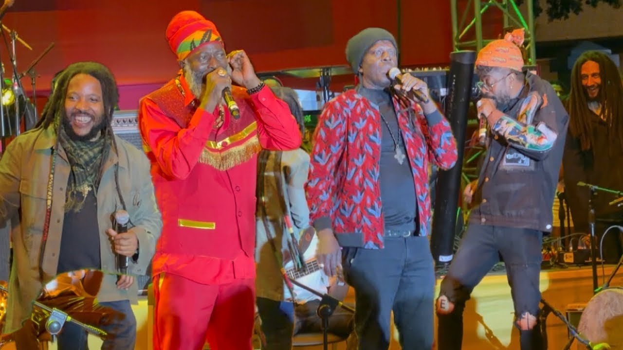 When Stephen Marley Call Up Capleton, Beenie Man, Richie Spice, Junior Reid, Bob Marley 81 Birthday