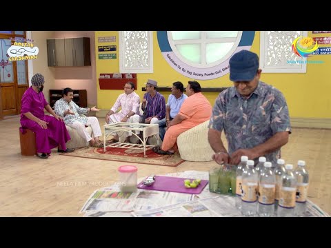 NEW Ep 3505 Clubhouse Mein Soda Party Taarak Mehta Ka Ooltah Chashmah त रक म हत
