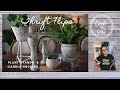 Thrift Flips ~ Plant stands ~ candle holders ~ pots