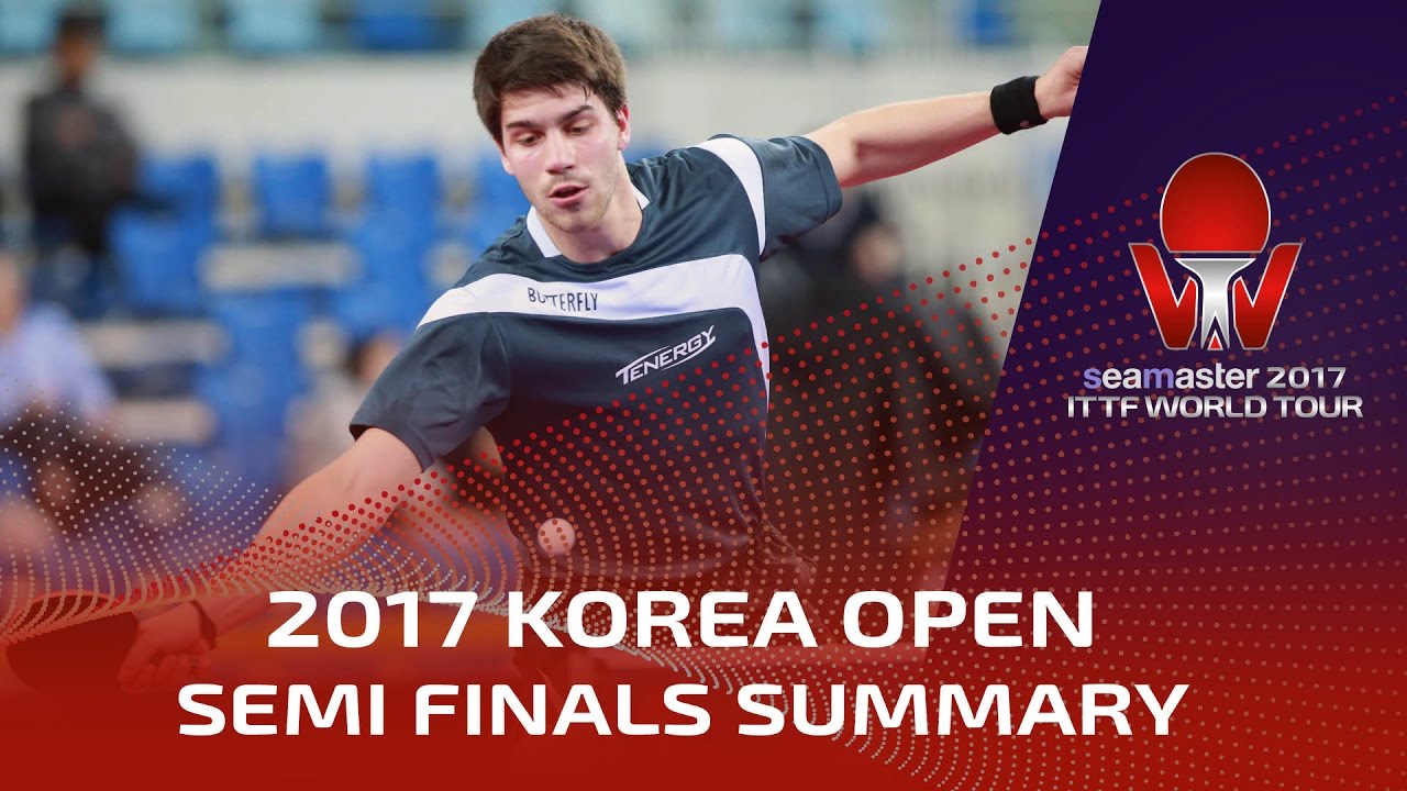 Korea Open Semi Finals Summary YouTube