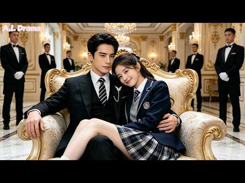 The icy CEO is cold to everyone, but gives her all his tenderness and spoils her endlessly!