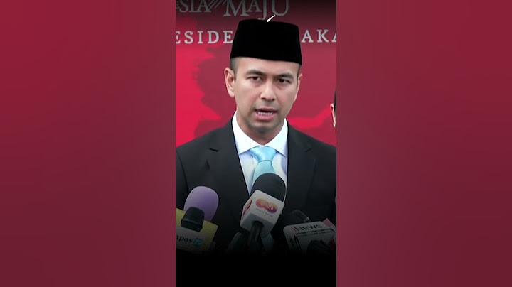 Dilantik Jadi Utusan Khusus Prabowo, Raffi Ahmad Sampaikan ini #raffiahmad #prabowosubianto