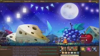TRANSFORMICE - Glosos 400 First - 3 First Seguidos!!