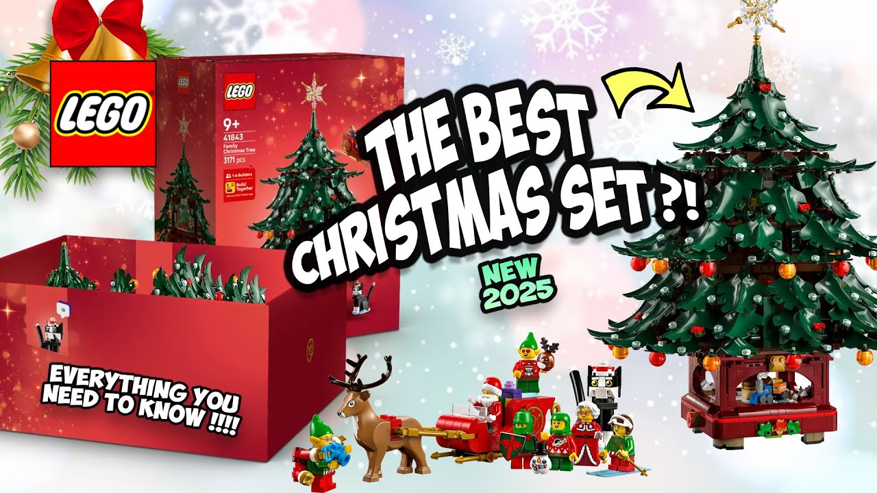 LEGO Family Christmas Tree Decoration (#41843) | HIT OR MISS