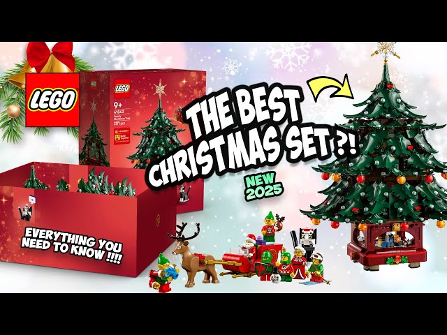 LEGO Family Christmas Tree Decoration (#41843) | HIT OR MISS
