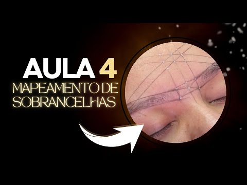 Marcação de Sobrancelha como fazer | CURSO GRÁTIS DE SOBRANCELHAS