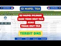 CARA MENDAFTARKAN PESERTA TKA DAN ISI MAPEL PILIHAN TKA  SAMPAI TERBIT DNS DI WEB TKA