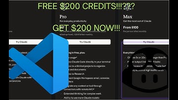 Claude Code Too Expensive? Get $200 Free Credit (2025 Tutorial)