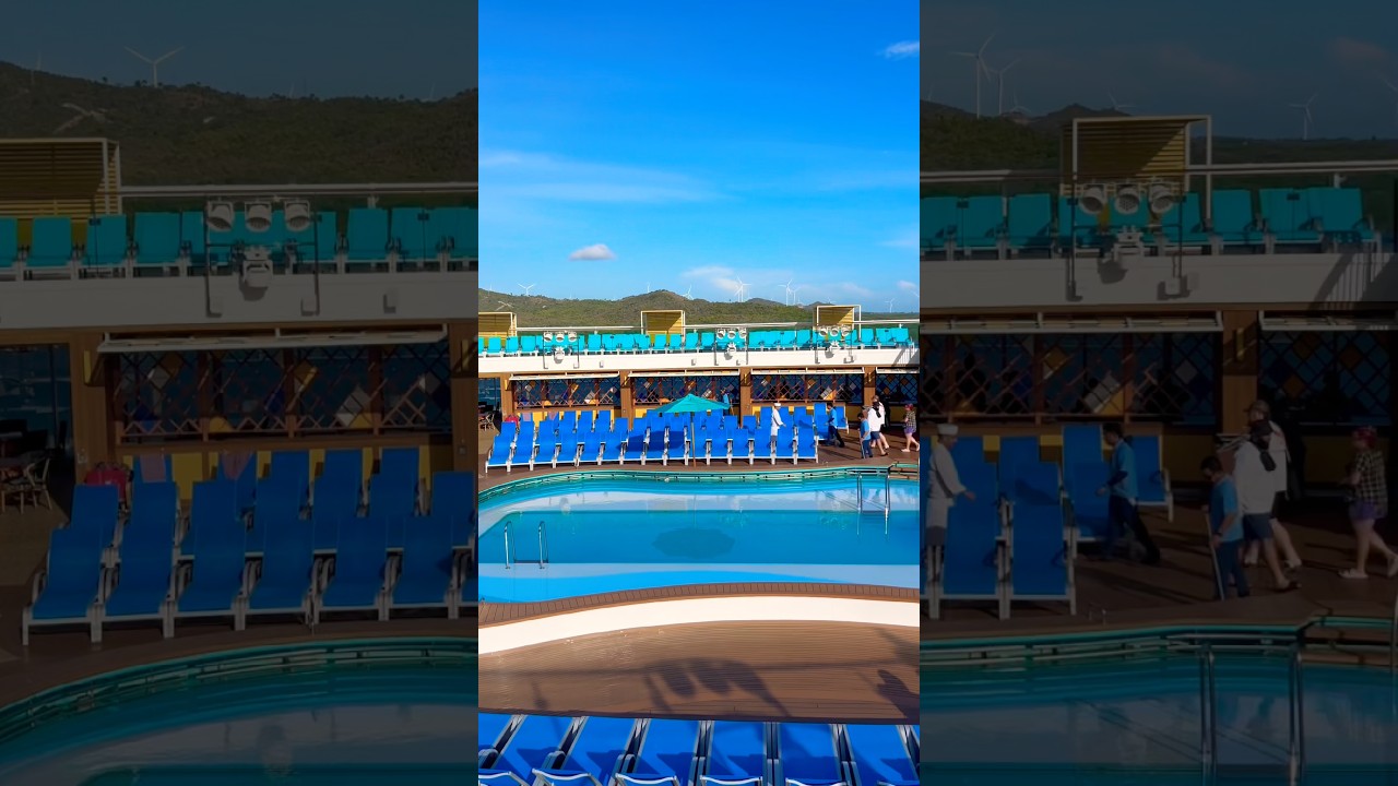 Main Pool Deck Carnival Mardi Gras! #shorts #shortvideo #viral #viralvideo #travel #reels