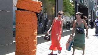 Watch Out for The Carrot !! Angry Carrot Prank !!