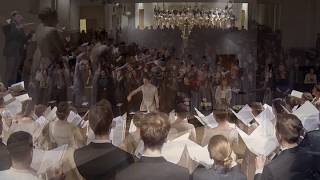 Download Lagu Kamēr... - Rūķīši un mežavecis (Vītols), diriģē Laura Ozoliņa MP3