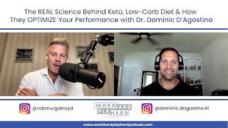 388. The REAL Science Behind Keto, Low-Carb Diet & How They OPTIMIZE Your Performance (Video)