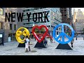 [4K]🇺🇸Walking Lower Manhattan, South Street Seaport District, NYC/NOV,2020