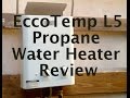 The Ultimate Off-Grid Shower: EccoTemp L5 Hot Water Heater Review