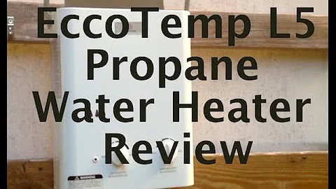 The Ultimate Off-Grid Shower: EccoTemp L5 Hot Water Heater Review
