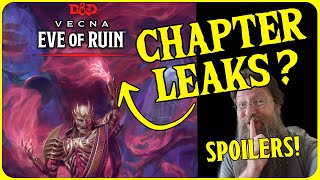 Chapter Leaks for Vecna Eve of Ruin from Dungeons and Dragons?