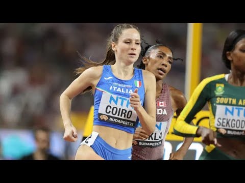 Video Eloisa Coiro a Sprint Zone: il record, la beffa mondiale e il sogno europeo