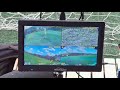 Hawkeye 4 eyesmi box and captain 102 inch fpv monitor