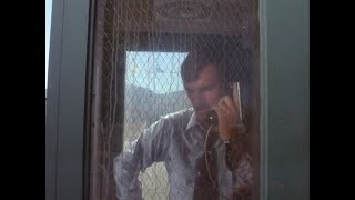 Phone Booth Scene from Steven Spielberg's Duel (1971)