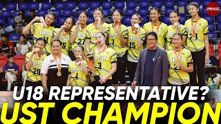 UST PNVF CHAMPS! IREREPRESENTA ang Pinas sa Asian U18? Math Teacher PINA-CHAMPION ang Prov. Team!