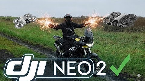 DJI Neo 2 Motorcycle Test: It FINALLY Keeps Up!?