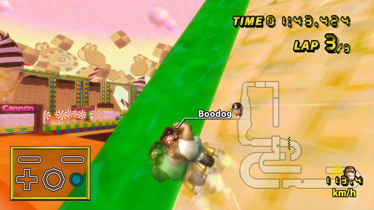 【CTGP WR】 Candy Coaster - 