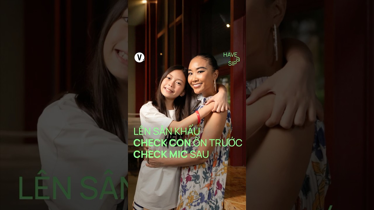 Lên sân khấu, check con ổn trước, check mic sau Lên sân khấu, check con ổn trước, check mic sau