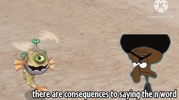 Cybop being racist part 3