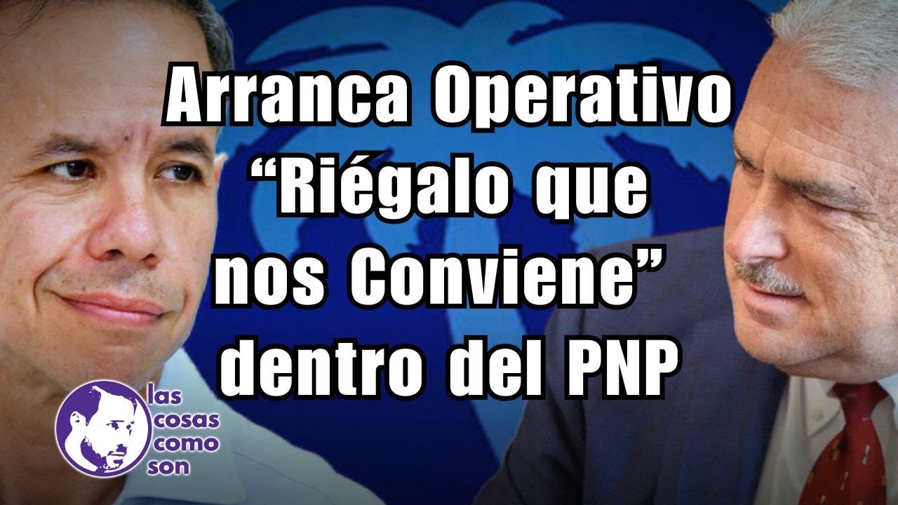 Arranca Operativo “Riégalo que nos Conviene” dentro del PNP