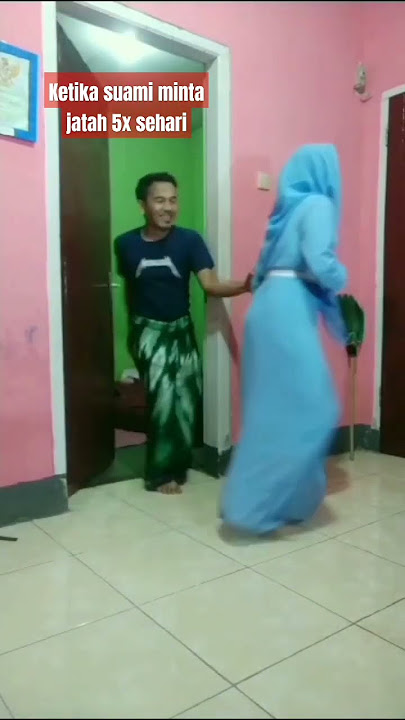 komedi bikin ngakak tika suami minta jatah 5x sehari#shorts#videolucubikinngakakterbaru
