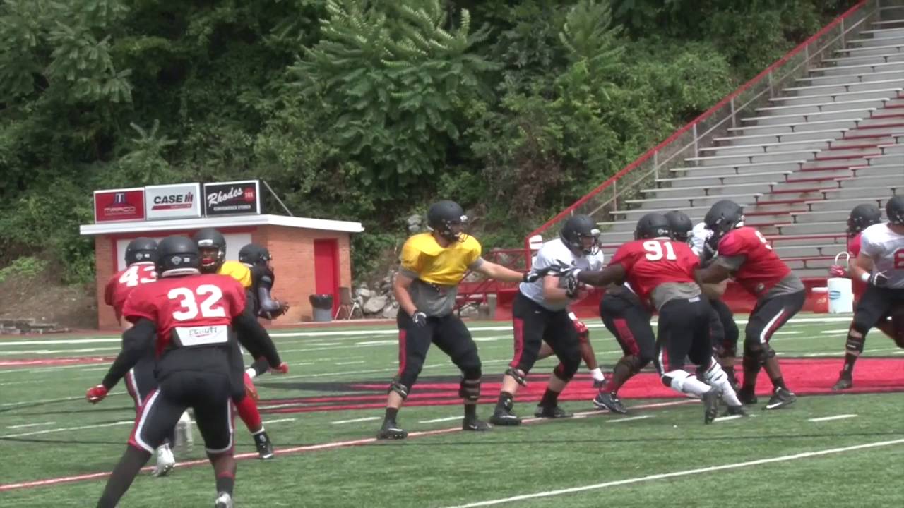 Sights And Sounds Football Camp Scrimmage YouTube