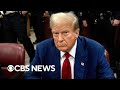 Trump lashes out after being held in contempt of court