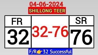 Shillong Teer Target 04/06/2024 Common Number