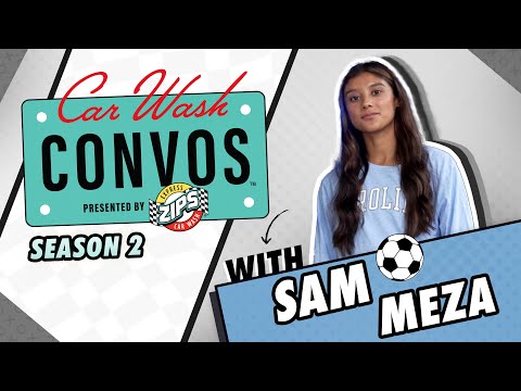 University of North Carolina Tar Heel Samantha Meza is First Female Student-Athlete to be Highlighted in Season 2 of "Car Wash Convos™"